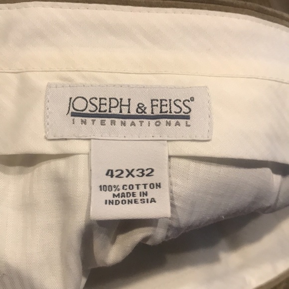 Joseph & Feiss corduroy pants - Picture 7 of 7
